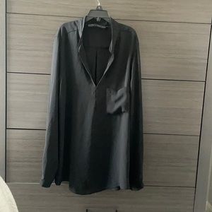 Zara basic dress shirt